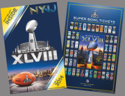 this is a picture of super bowl tickets for 2014 game